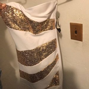 tight homecoming or prom dress